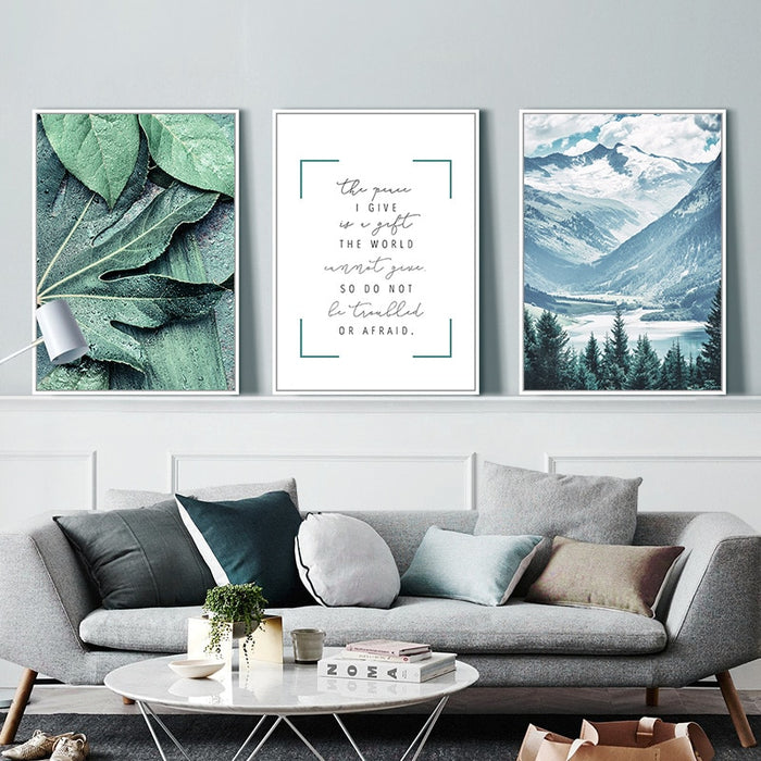 Inspiring Posters and Prints - Canvas Wall Art Painting