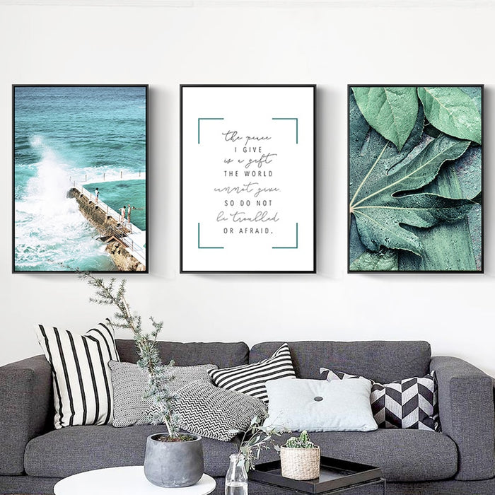 Inspiring Posters and Prints - Canvas Wall Art Painting