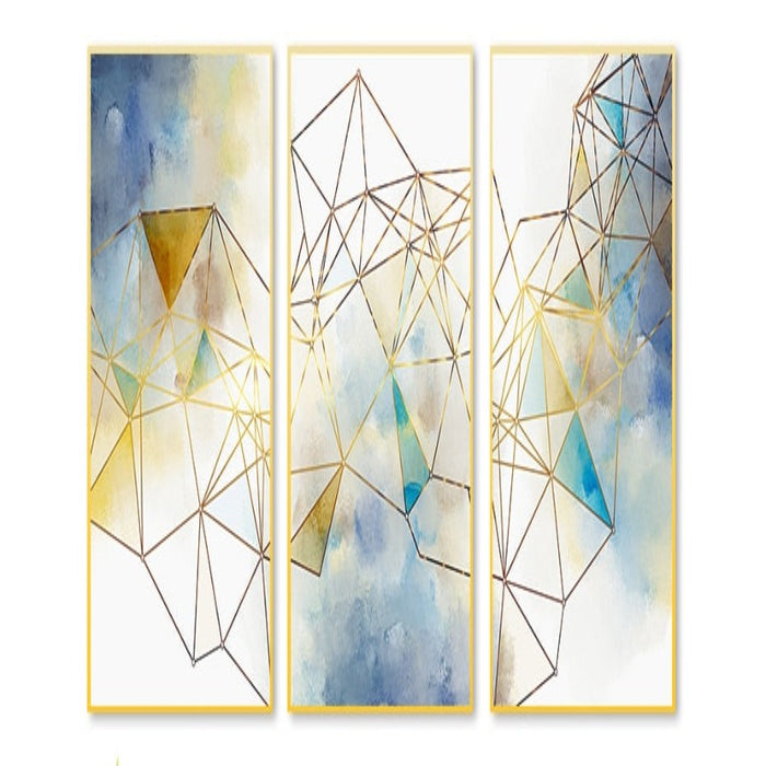 Geometric Line - Canvas Wall Art Painting