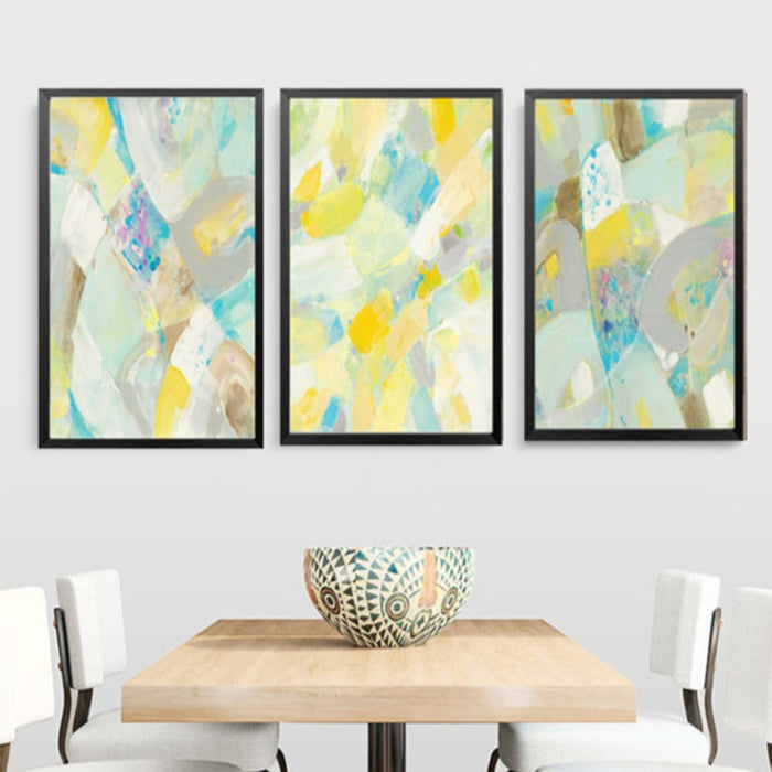 Multi Colors Canvas Painting Poster Prints - Canvas Wall Art Painting
