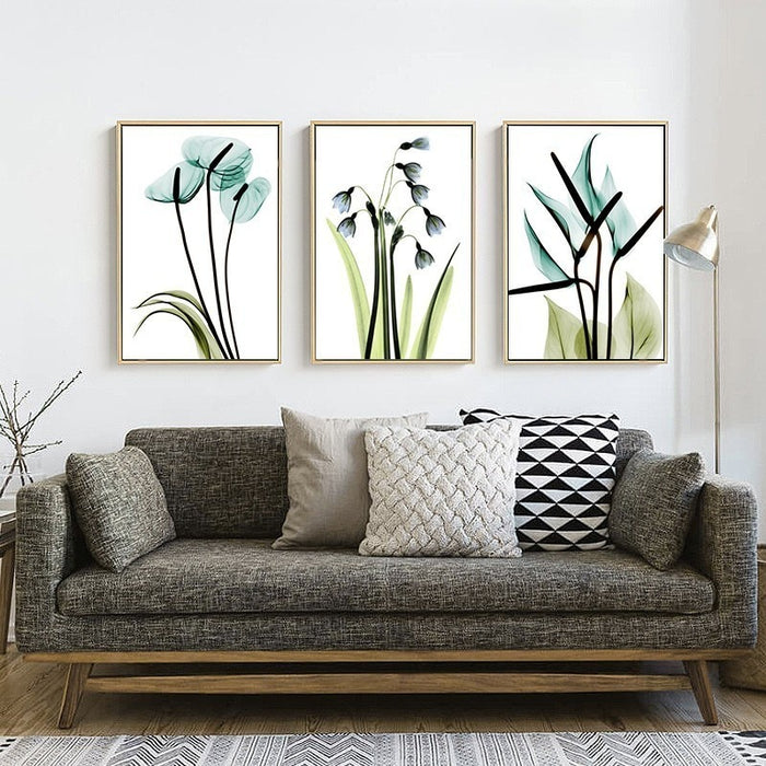 Spring Leaves - Canvas Wall Art Painting