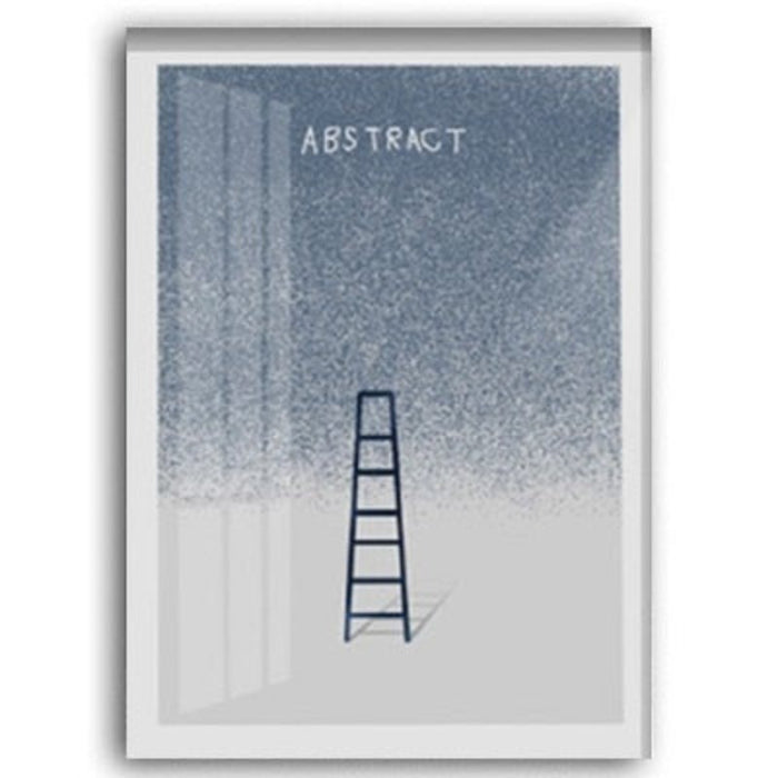 Abstract Thoughts - Canvas Wall Art Painting