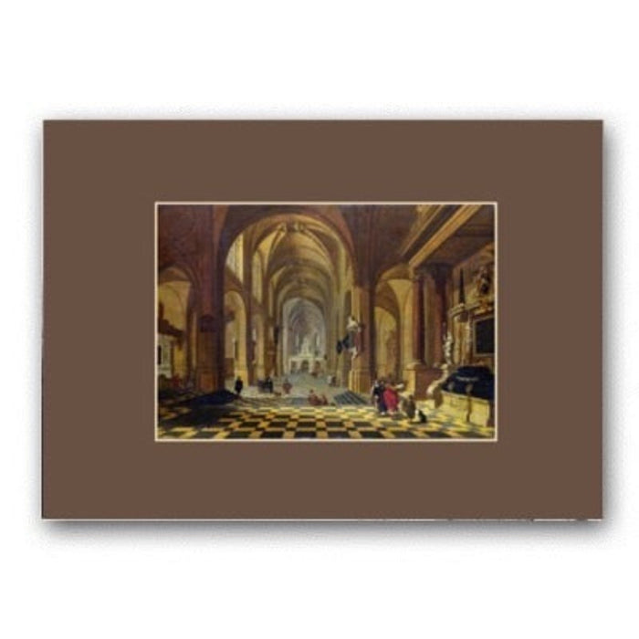 Still Life Abstract Europe - Canvas Wall Art Painting