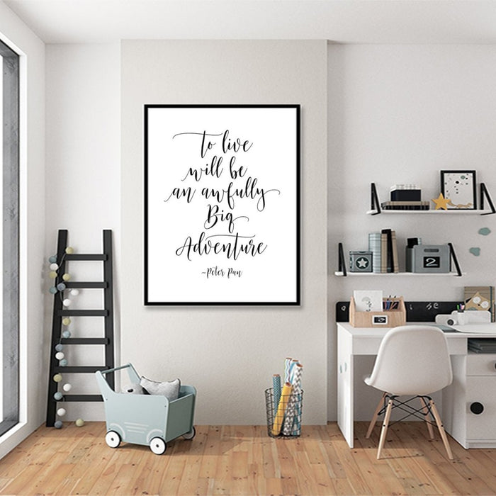 Stay Childish - Canvas Wall Art Painting