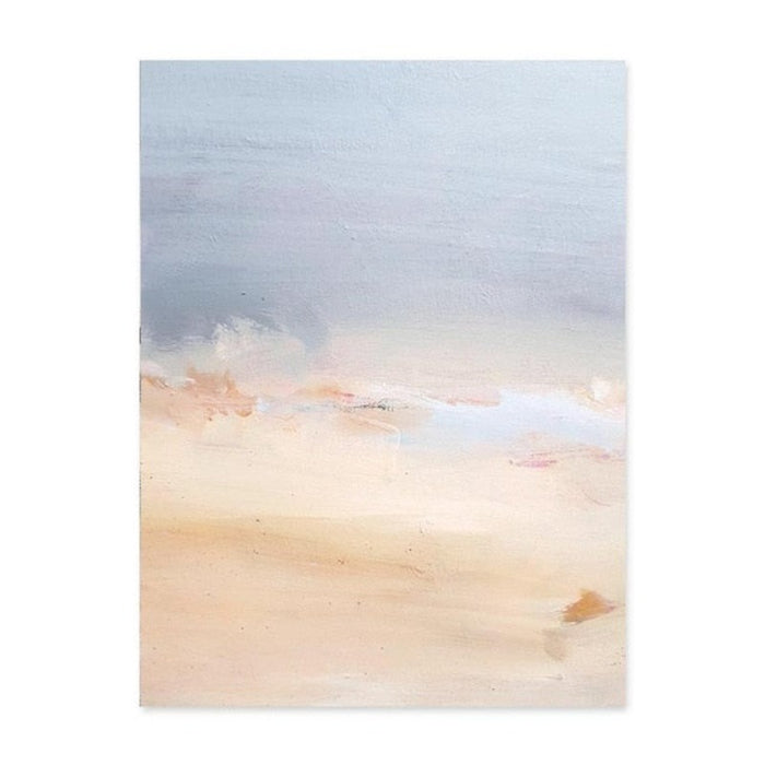 Abstract Sea Scene - Canvas Wall Art Painting