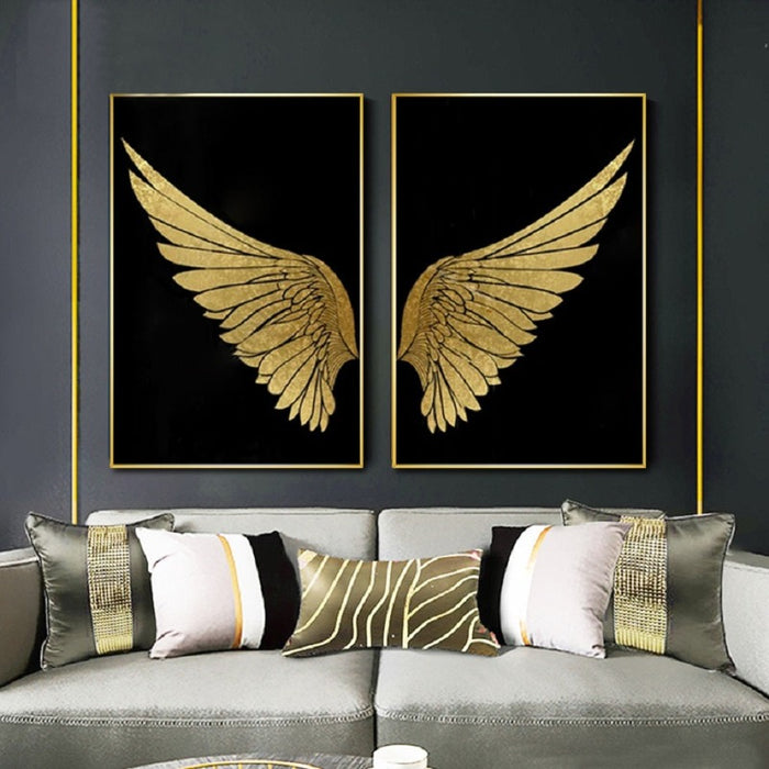 Dream Wing Wall Art - Canvas Wall Art Painting