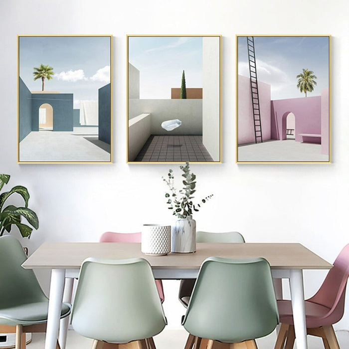 Corners Of A Home - Canvas Wall Art Painting