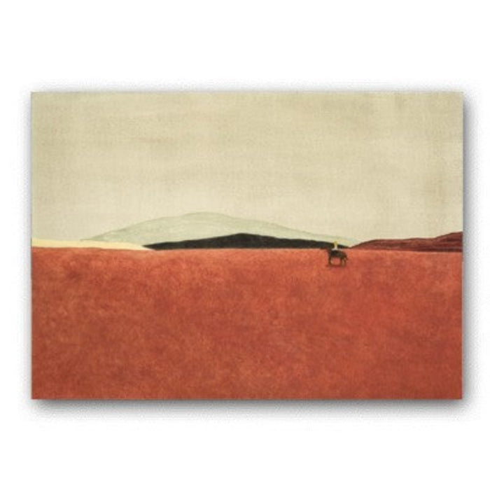 Impressionist Rural Scene Landscape Oil Prints - Canvas Wall Art Painting
