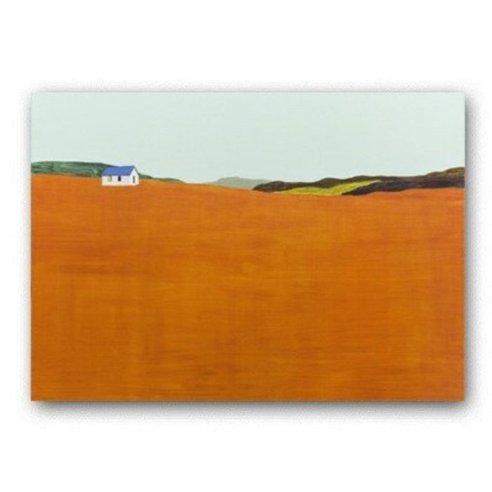 Impressionist Rural Scene Landscape Oil Prints - Canvas Wall Art Painting