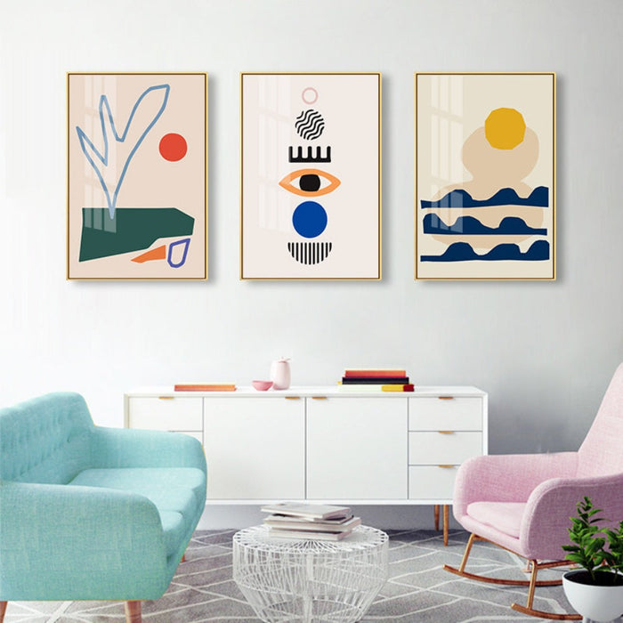 Random Moods In Day - Canvas Wall Art Painting