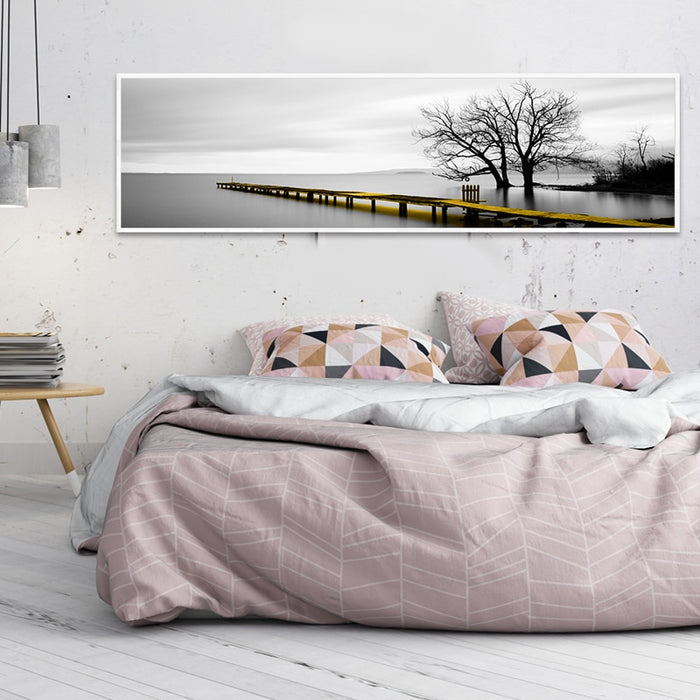 Lonely Evenings - Canvas Wall Art Painting