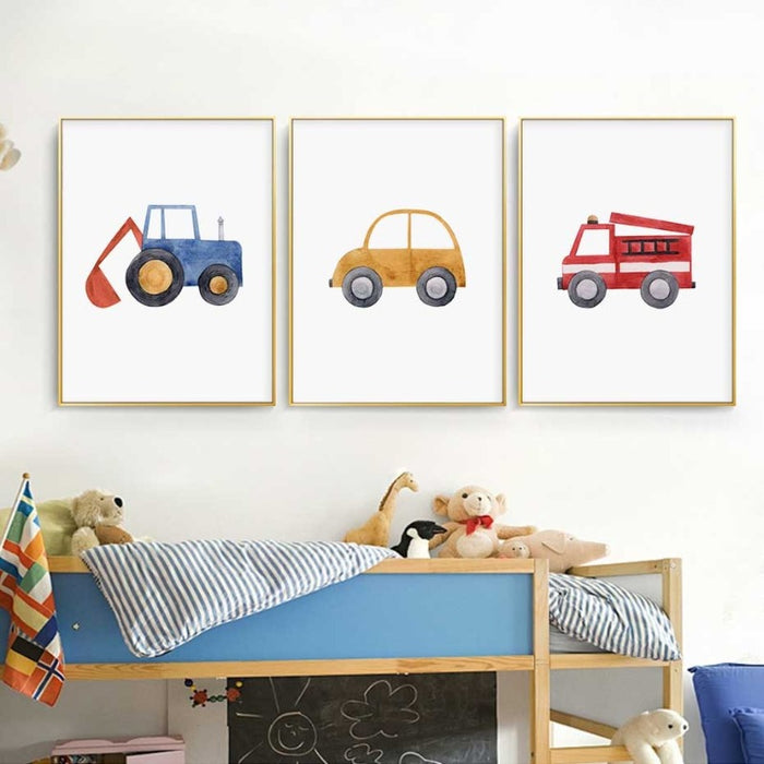 Baby Travels - Canvas Wall Art Painting