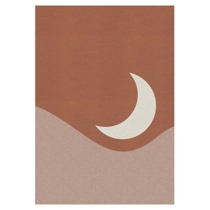 Moon To Sun And Back - Canvas Wall Art Painting