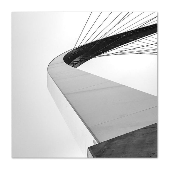 HD Bridge WirePictures - Canvas Wall Art Painting
