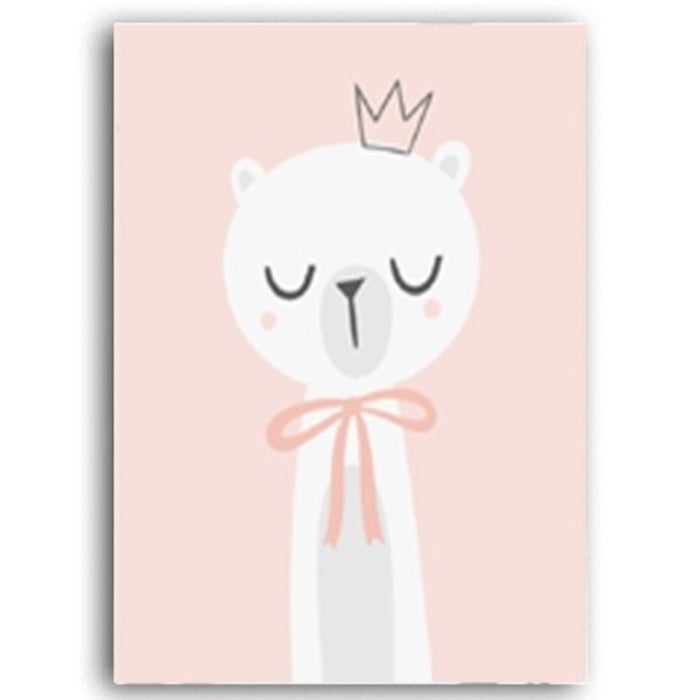 Our Baby King - Canvas Wall Art Painting