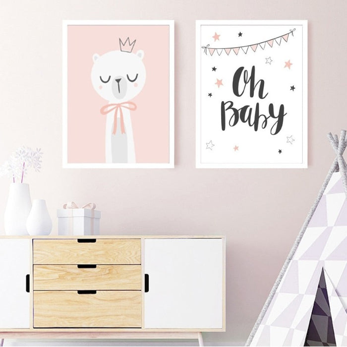 Our Baby King - Canvas Wall Art Painting