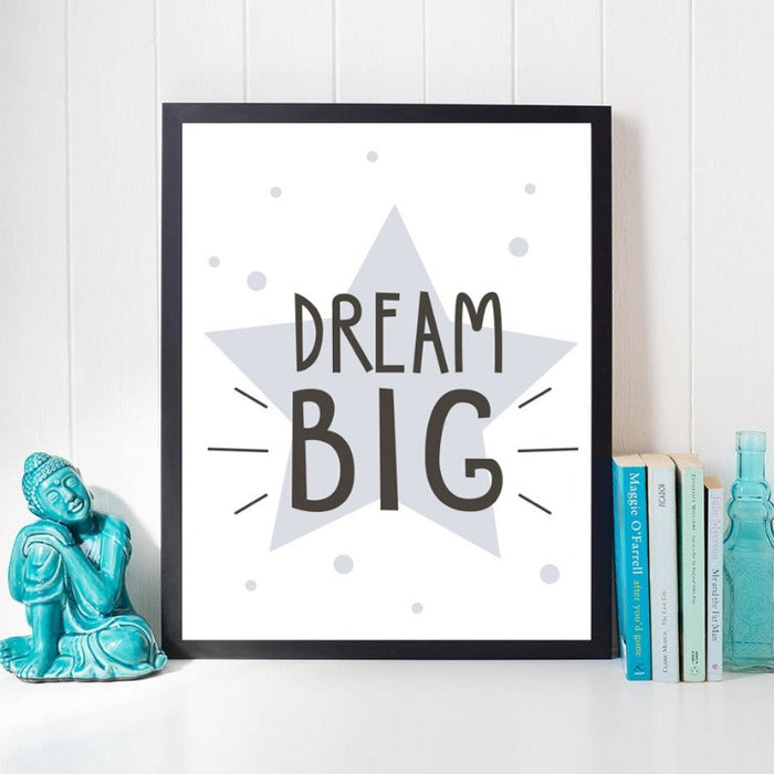 Be Brave Kiddo - Canvas Wall Art Painting