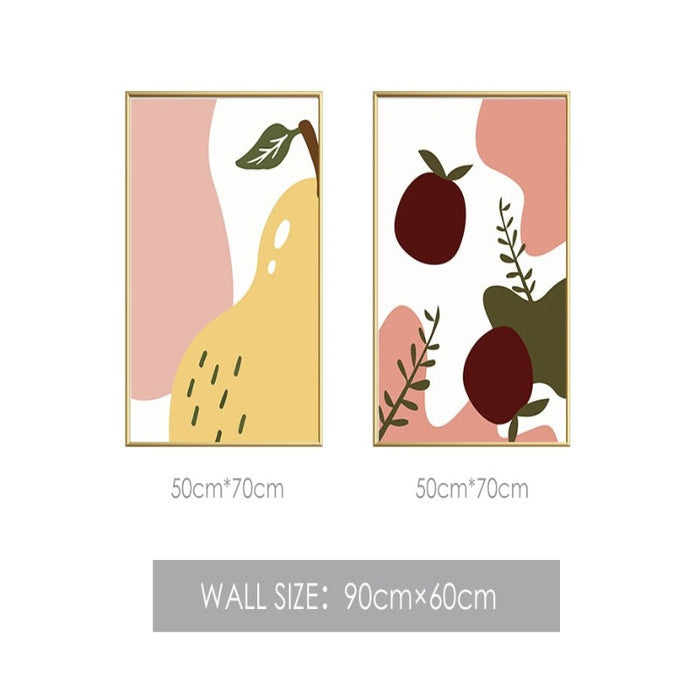 Fruit Time - Canvas Wall Art Painting