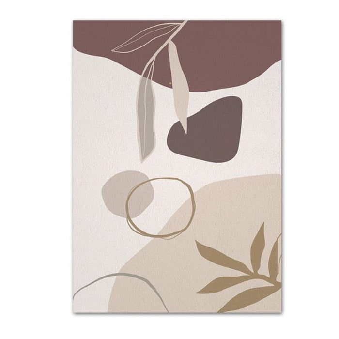 Dry Leaves - Canvas Wall Art Painting