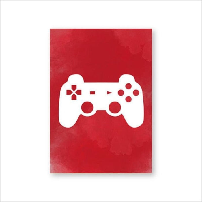 Video Game Party - Canvas Wall Art Painting