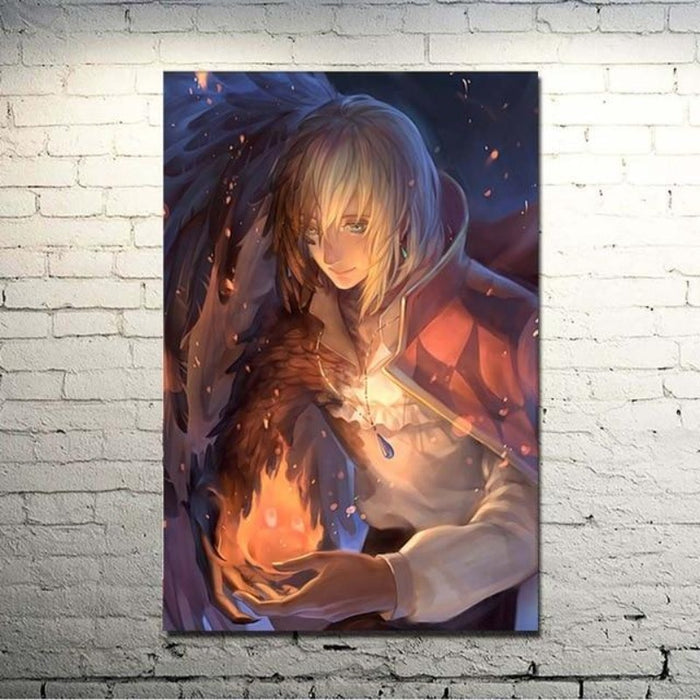 Magical Anime Friends - Canvas Wall Art Painting