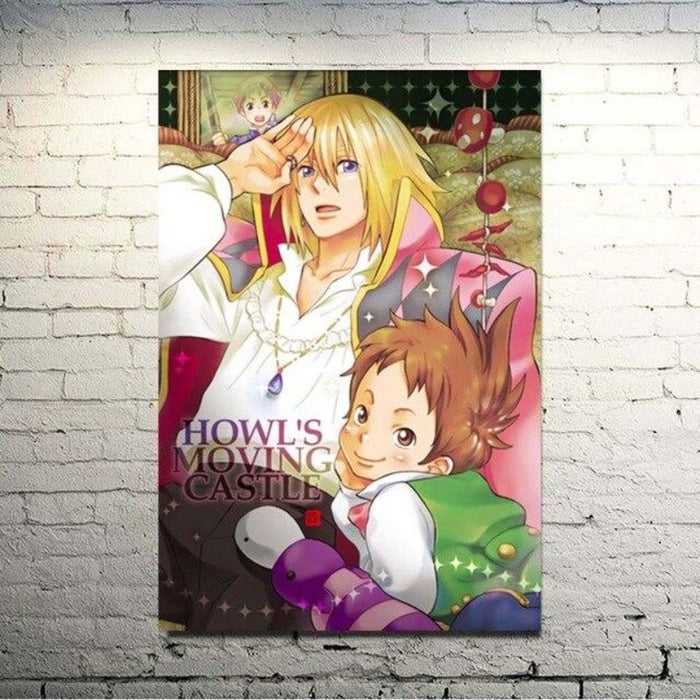 Magical Anime Friends - Canvas Wall Art Painting