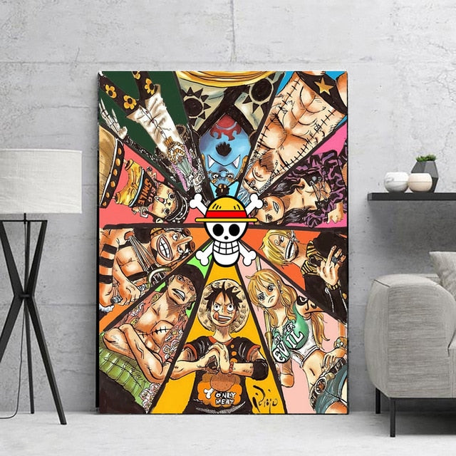 Japanese Anime - Canvas Wall Art Painting