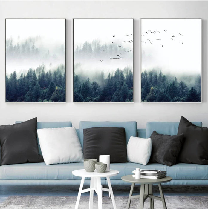 Forest Landscape - Canvas Wall Art Painting