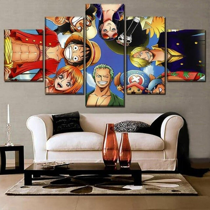 Copy of Cross Stitch Anime - Canvas Wall Art Painting