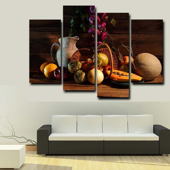 Fruits and Foods - Canvas Wall Art Painting