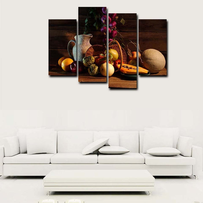 Fruits and Foods - Canvas Wall Art Painting