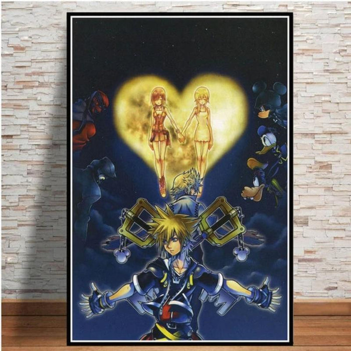 Mystical New Age Anime Video Game - Canvas Wall Art Painting