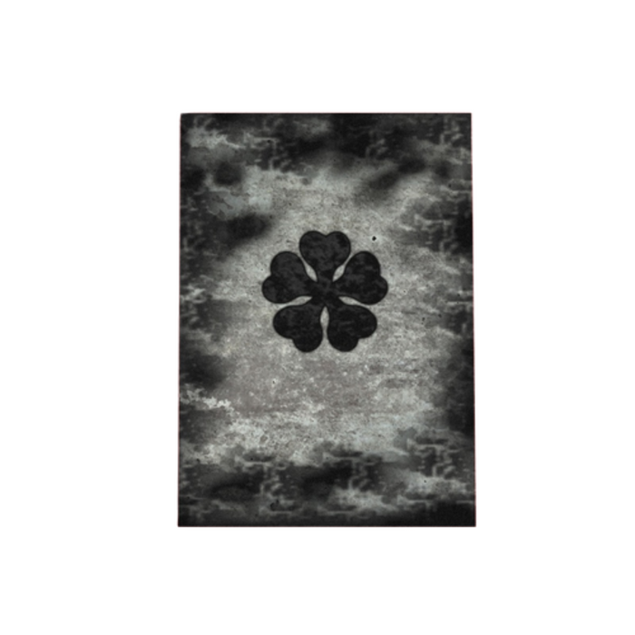 Black Five Clover - Canvas Wall Art Painting