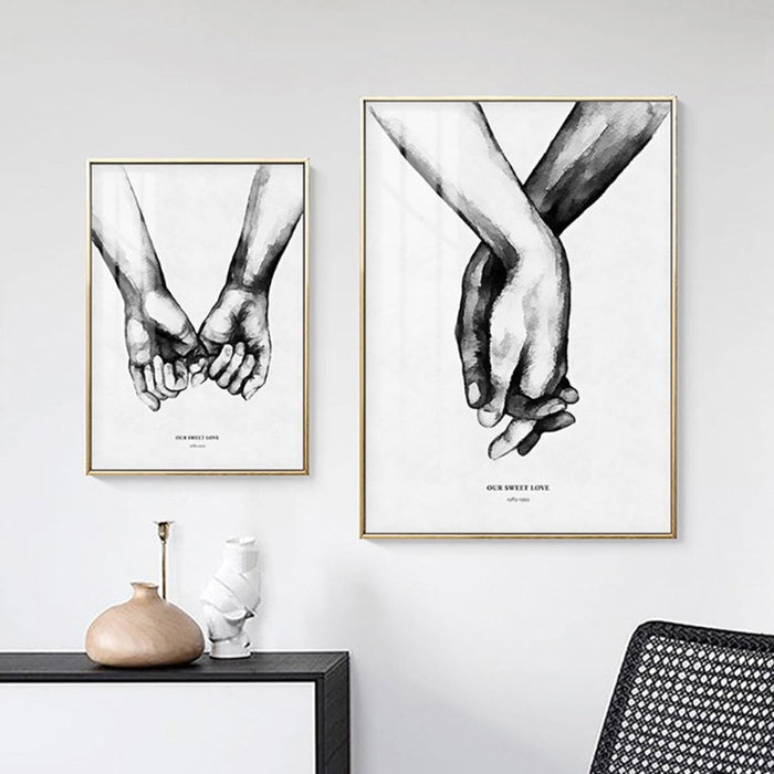 You and Me - Canvas Wall Art Painting