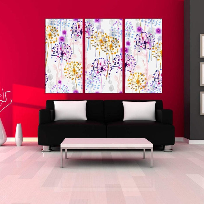 Planted Dots - Canvas Wall Art Painting