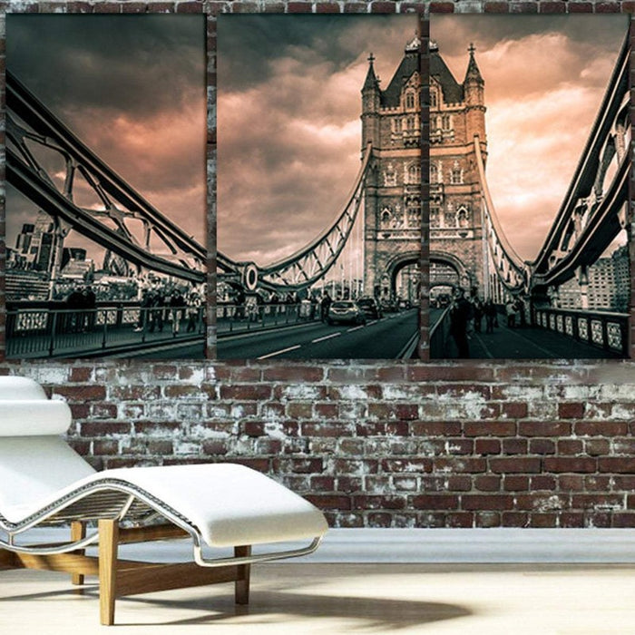 London Tower Bridge - Canvas Wall Art Painting