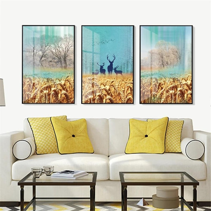 Creative Nature Scenery - Canvas Wall Art Painting