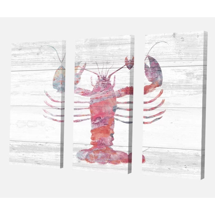 Marine Life Lobster - Canvas Wall Art Painting