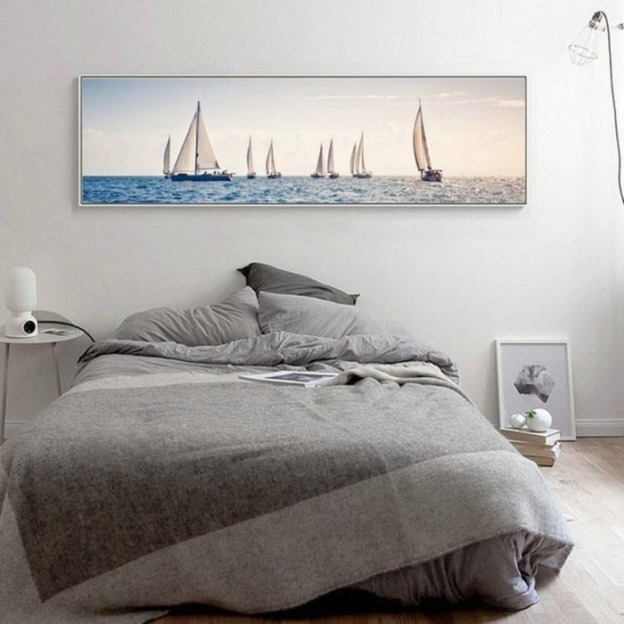 Sea Sailing - Canvas Wall Art Painting