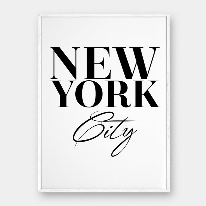 New York City - Canvas Wall Art Painting