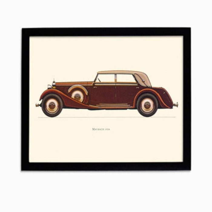 Travel In Style - Canvas Wall Art Painting