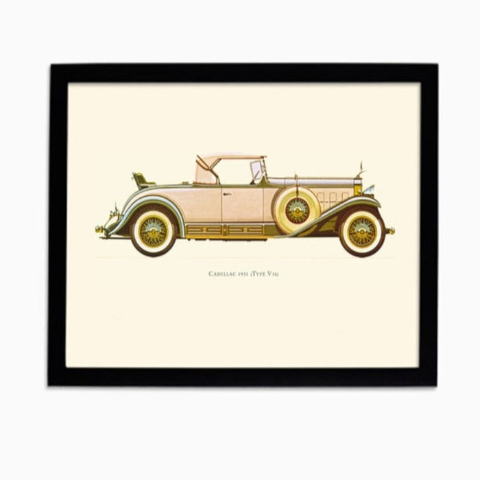 Travel In Style - Canvas Wall Art Painting