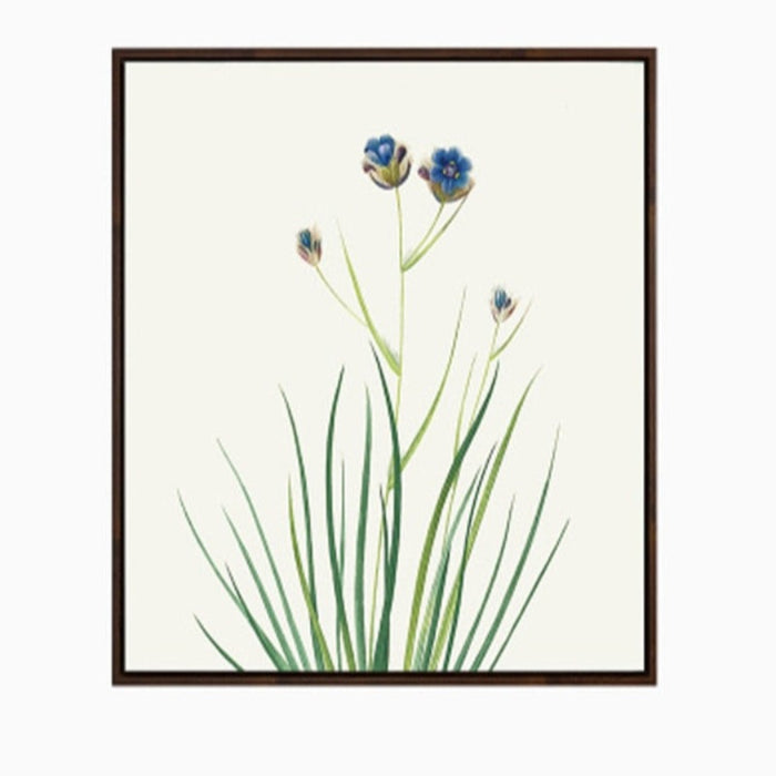 Flower Canvas Painting Nature Posters  - Canvas Wall Art Painting