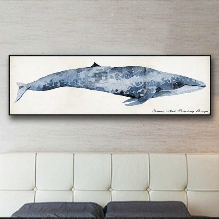Shark Canvas - Canvas Wall Art Painting