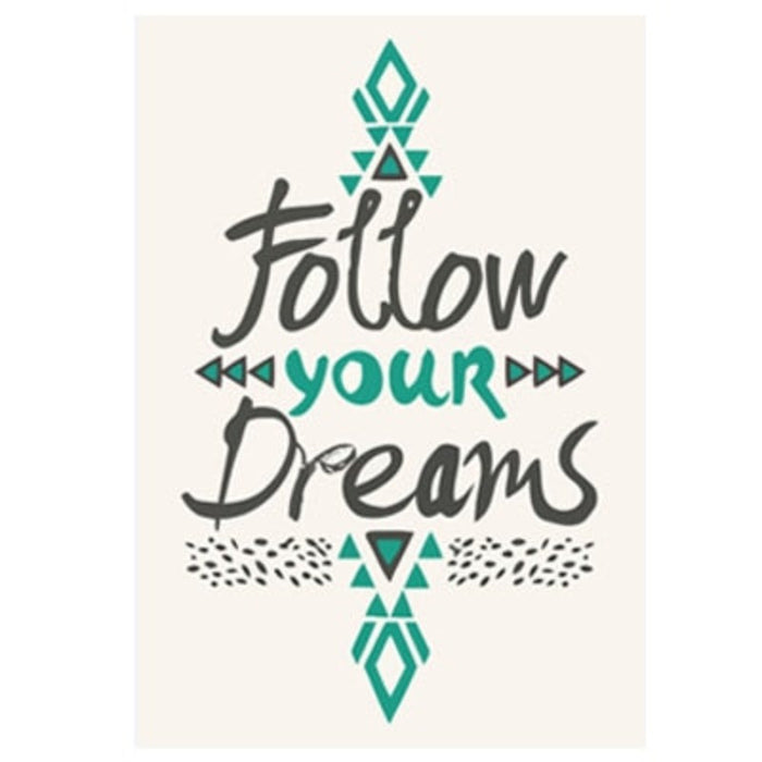 Follow Dreams - Canvas Wall Art Painting