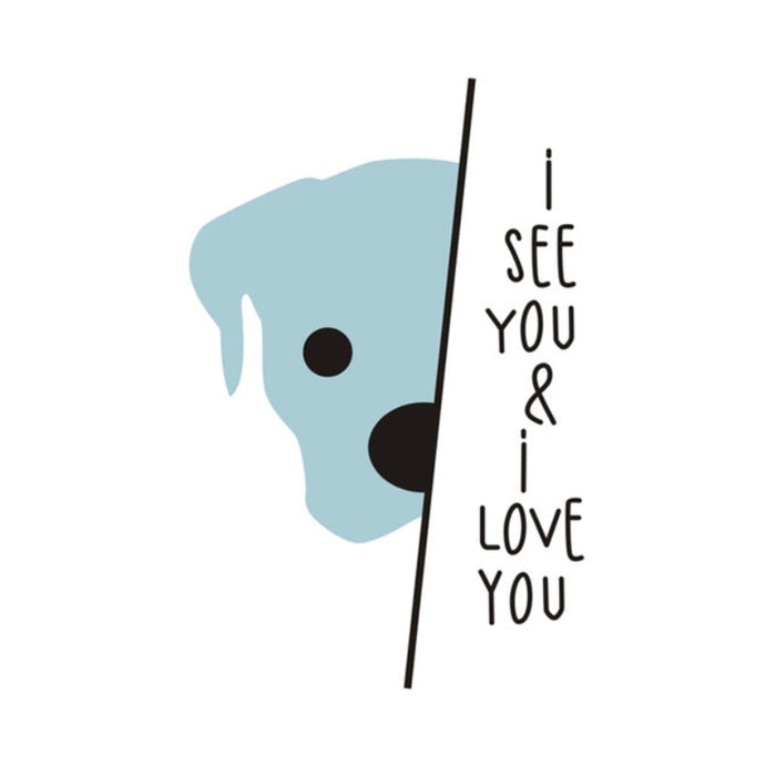 I See You I love you Sweet Quote Elephant