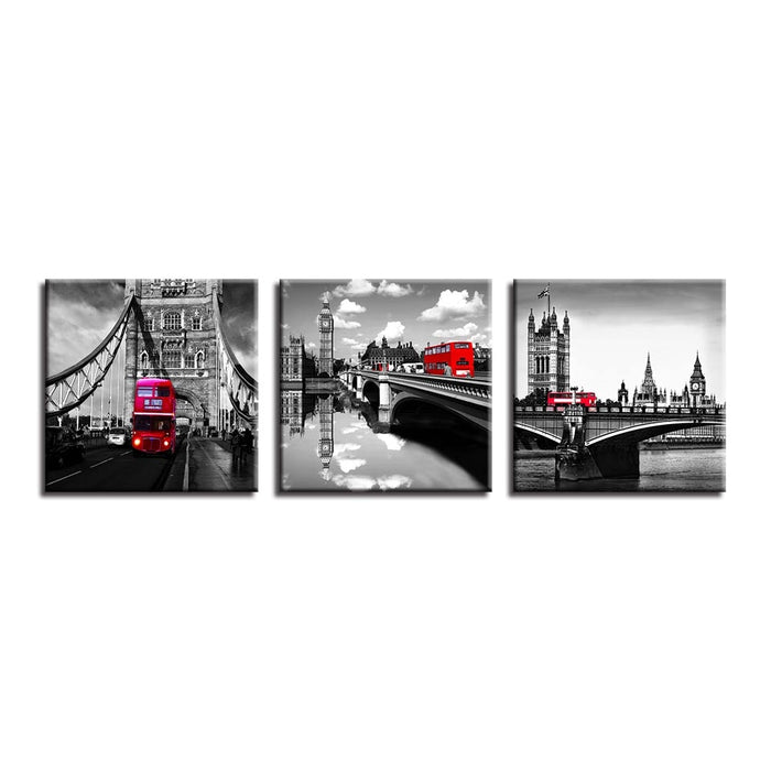 London Bridge Tower - Canvas Wall Art Painting