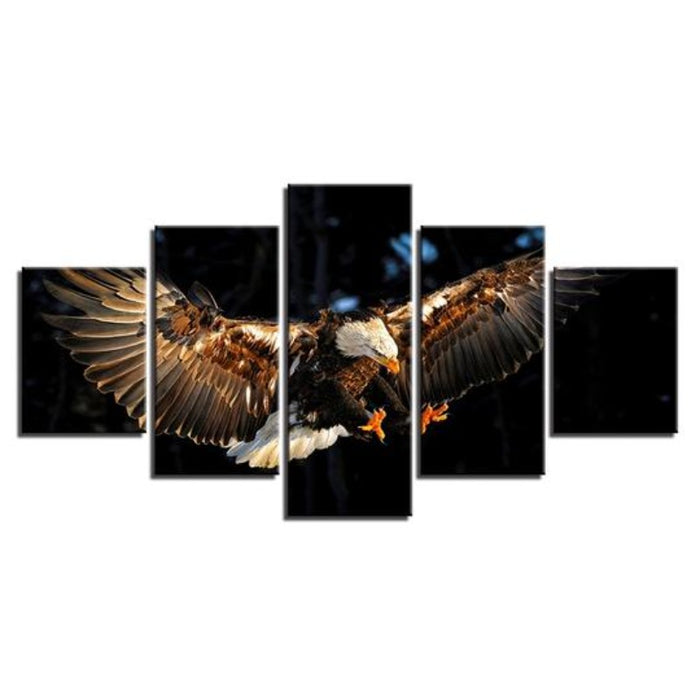 Eagle Flying - Canvas Wall Art Painting