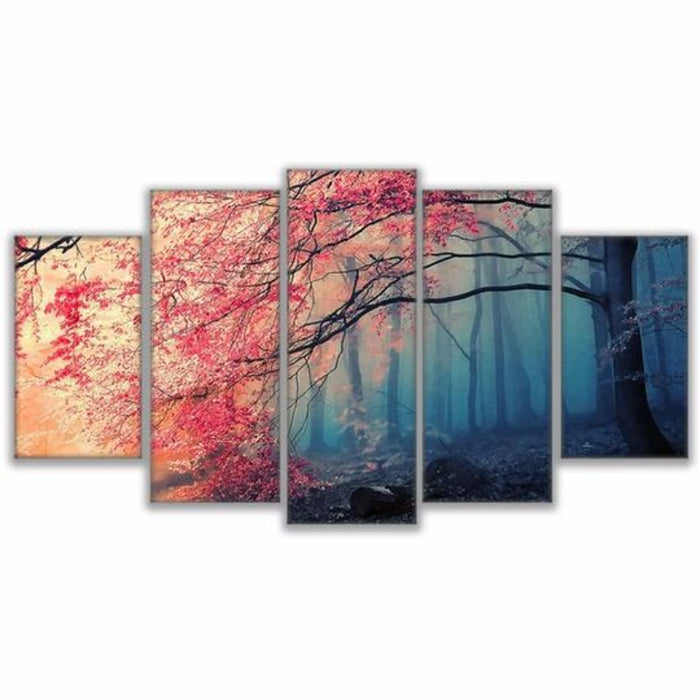 Cherry Blossoms-Canvas Wall Art Painting