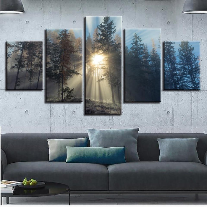 The Forest Light - Canvas Wall Art Painting